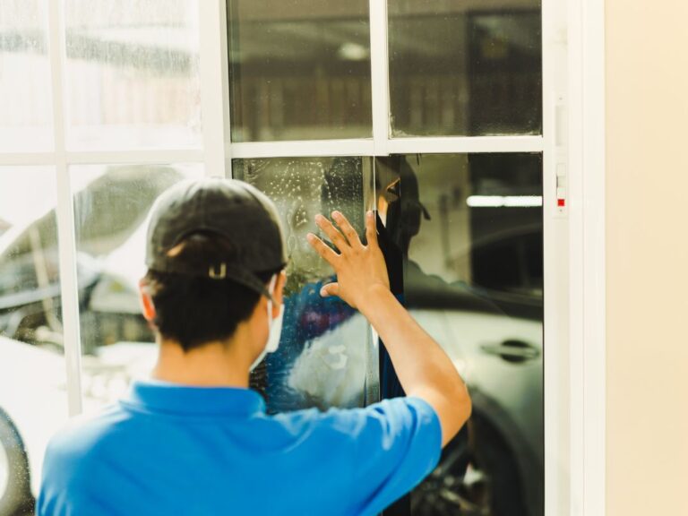 Pellicole privacy per vetri