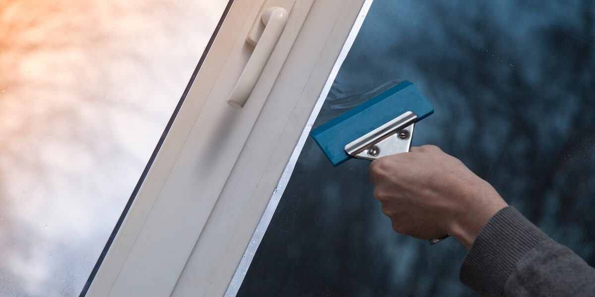 Detrazione pellicole vetri