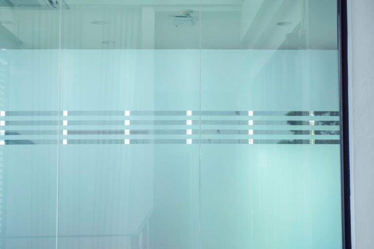 Pellicole vetri open space