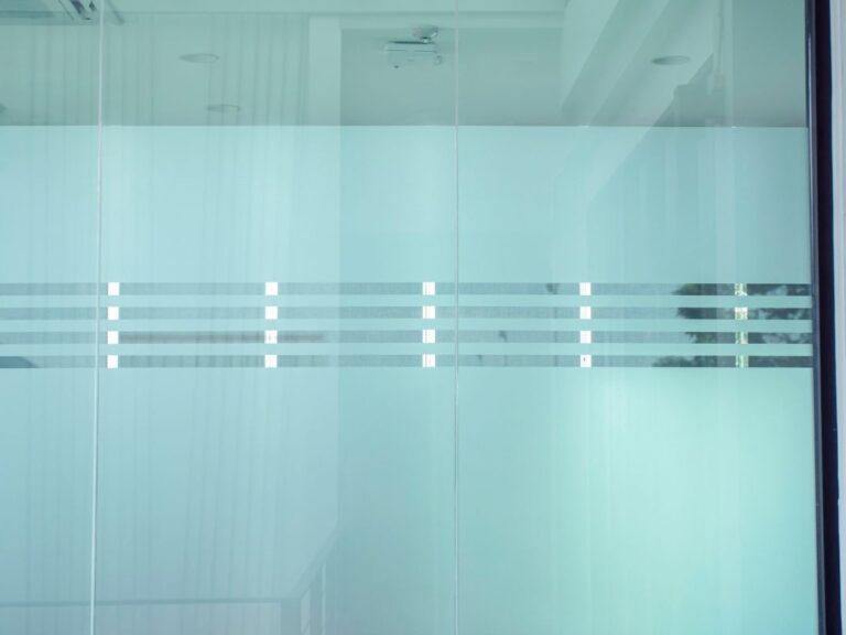 Pellicole vetri open space